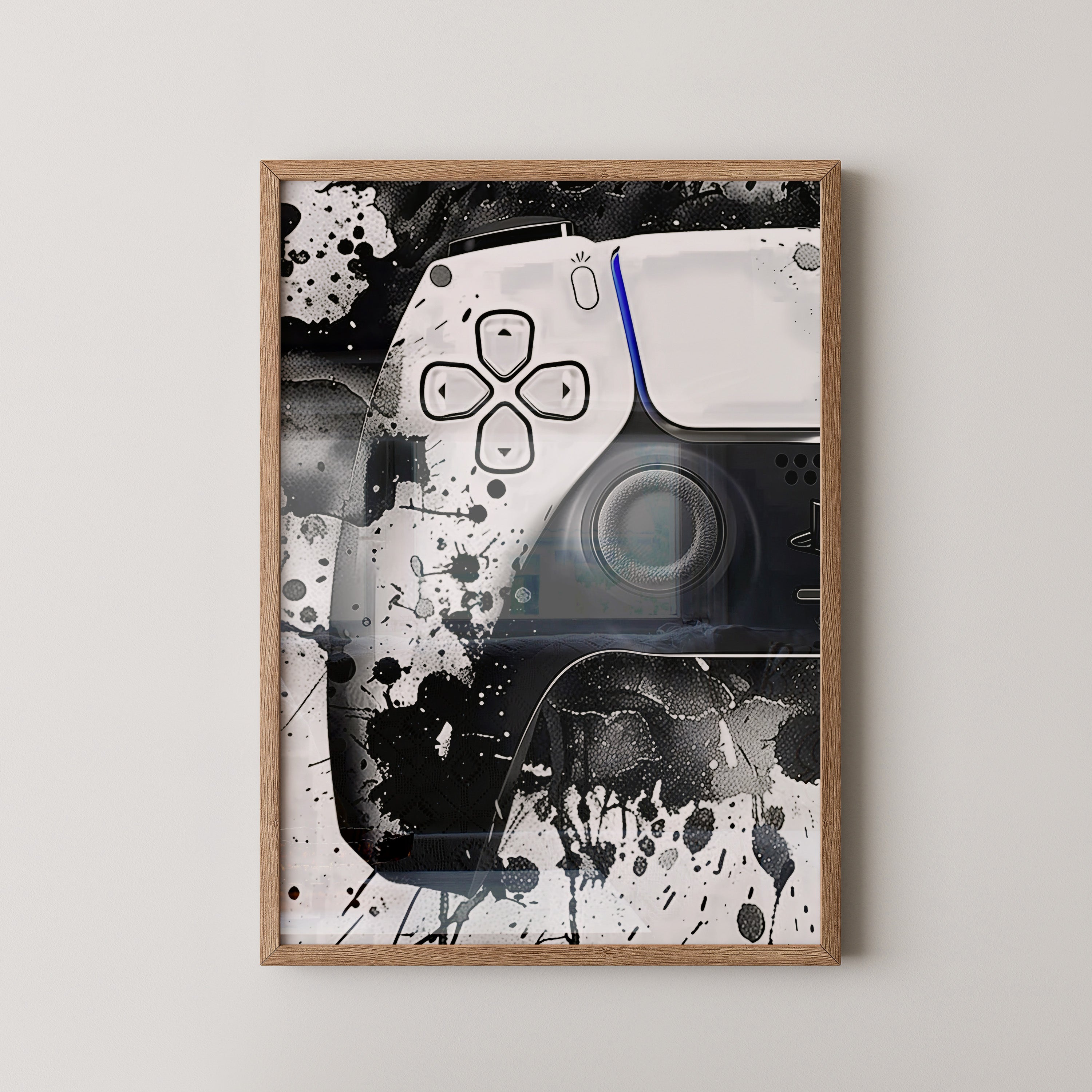 Controller S/W Spritzkunst