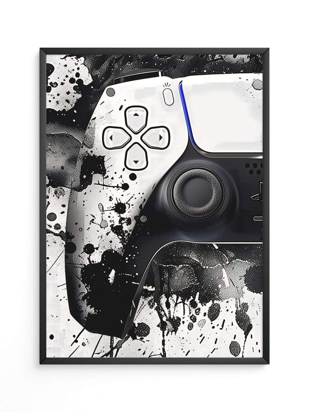 Controller S/W Spritzkunst