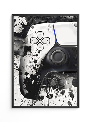 Controller S/W Spritzkunst