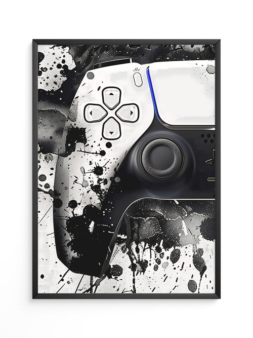 Controller S/W Spritzkunst