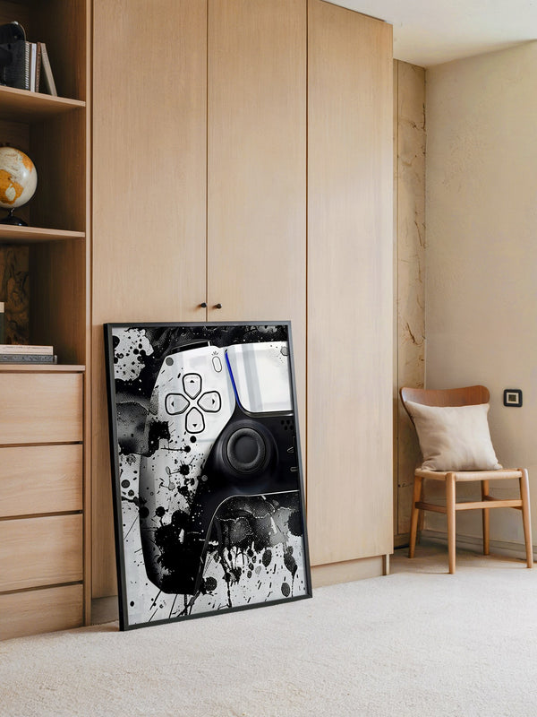 Controller S/W Spritzkunst