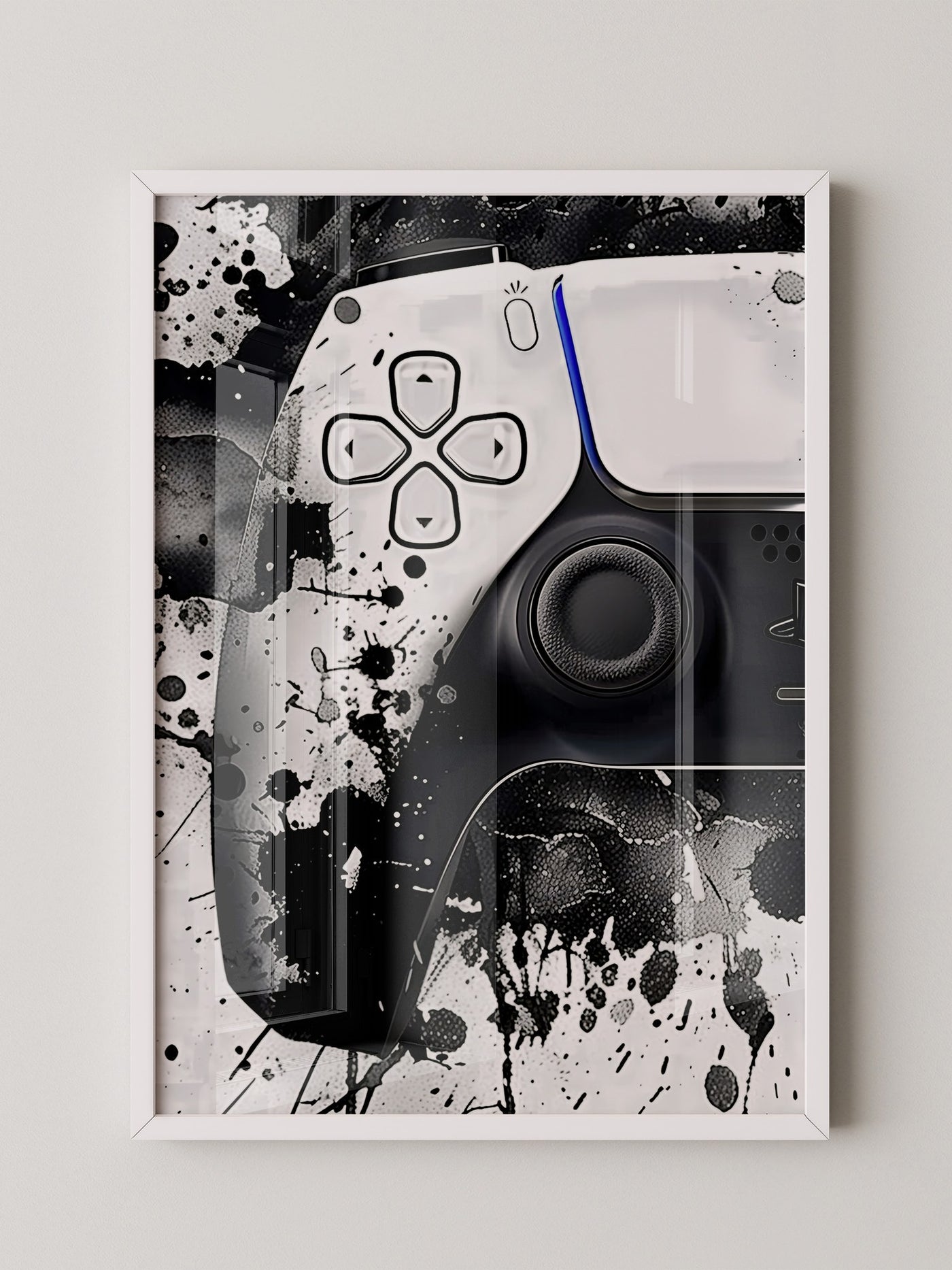 Controller S/W Spritzkunst