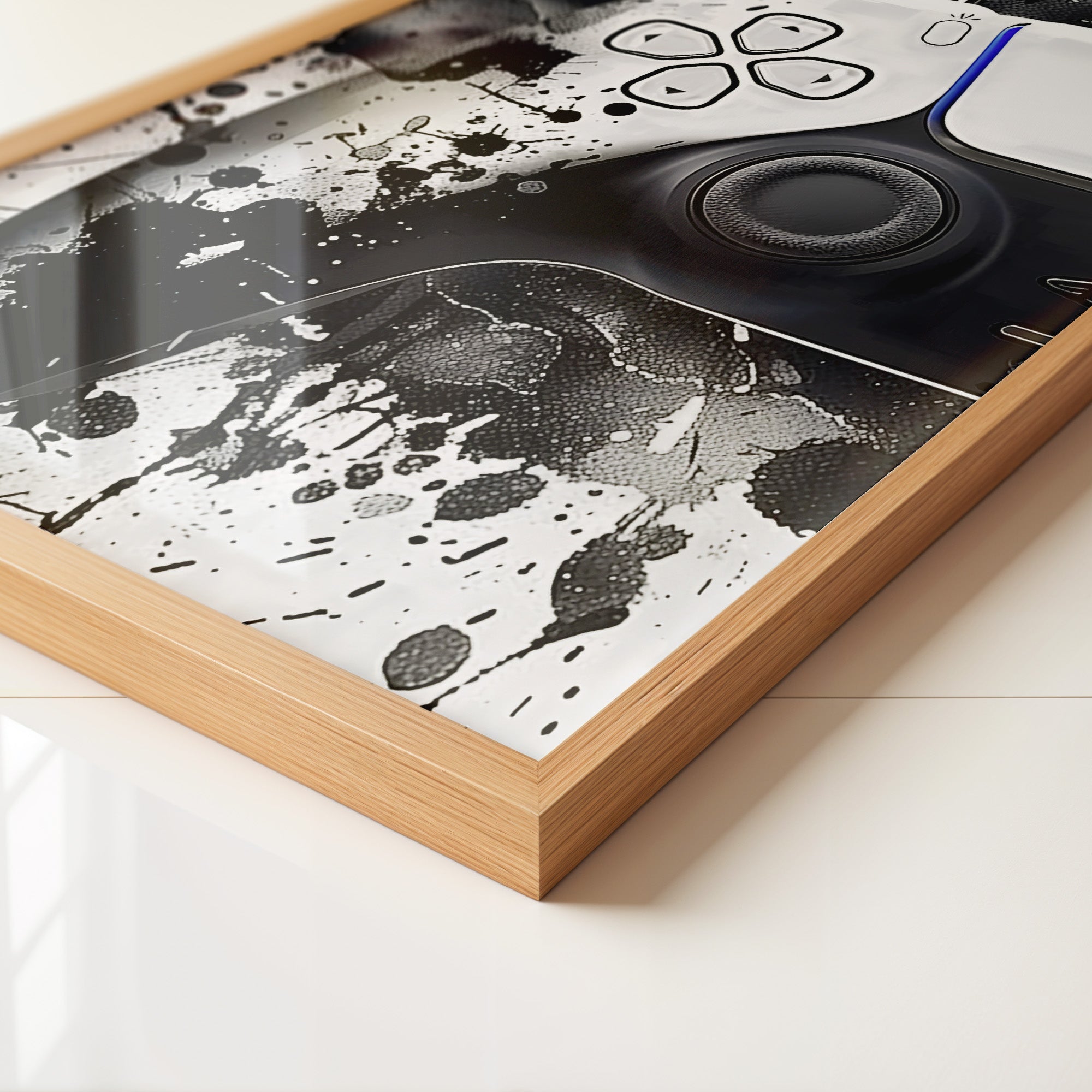 Controller S/W Spritzkunst