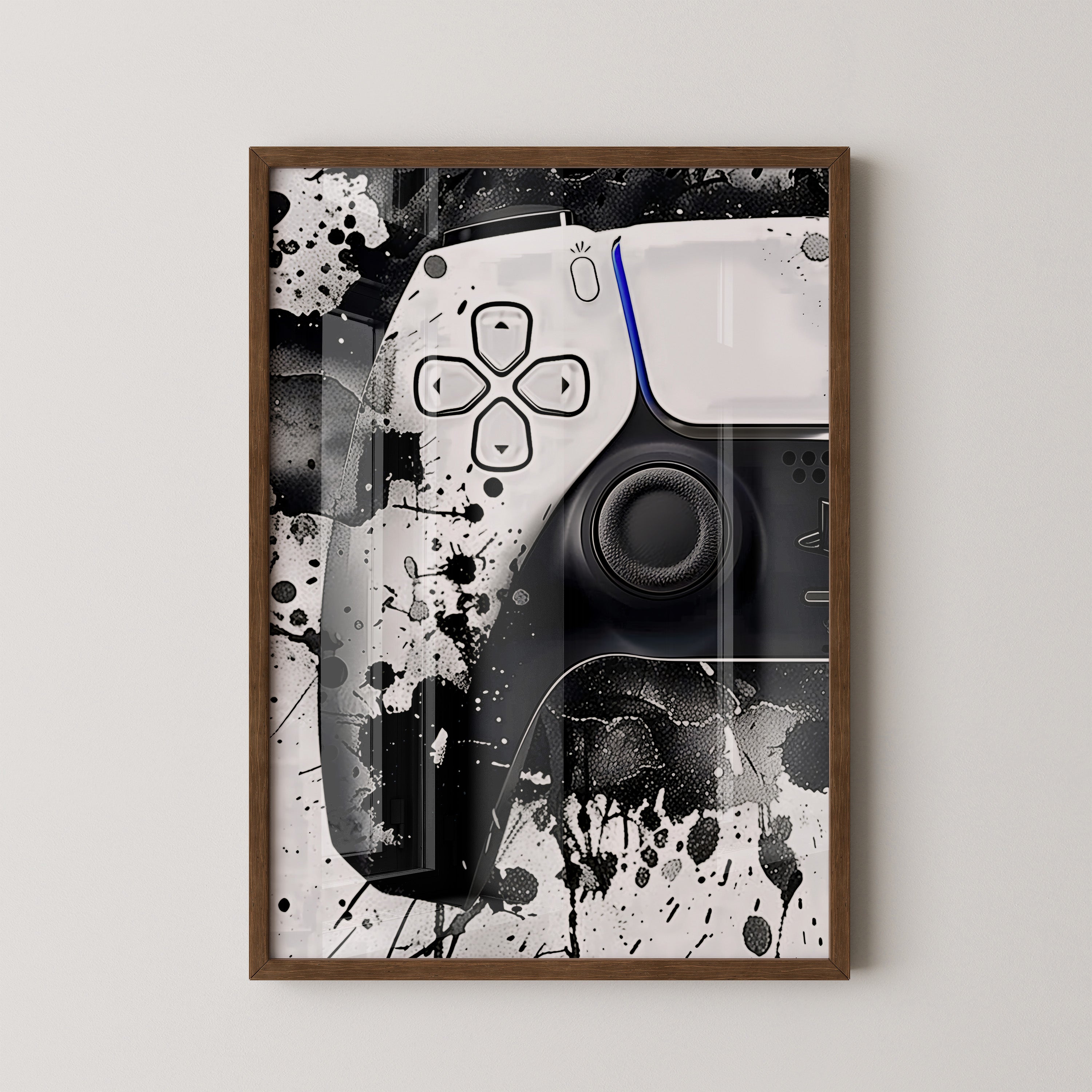 Controller S/W Spritzkunst