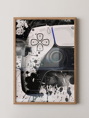 Controller S/W Spritzkunst