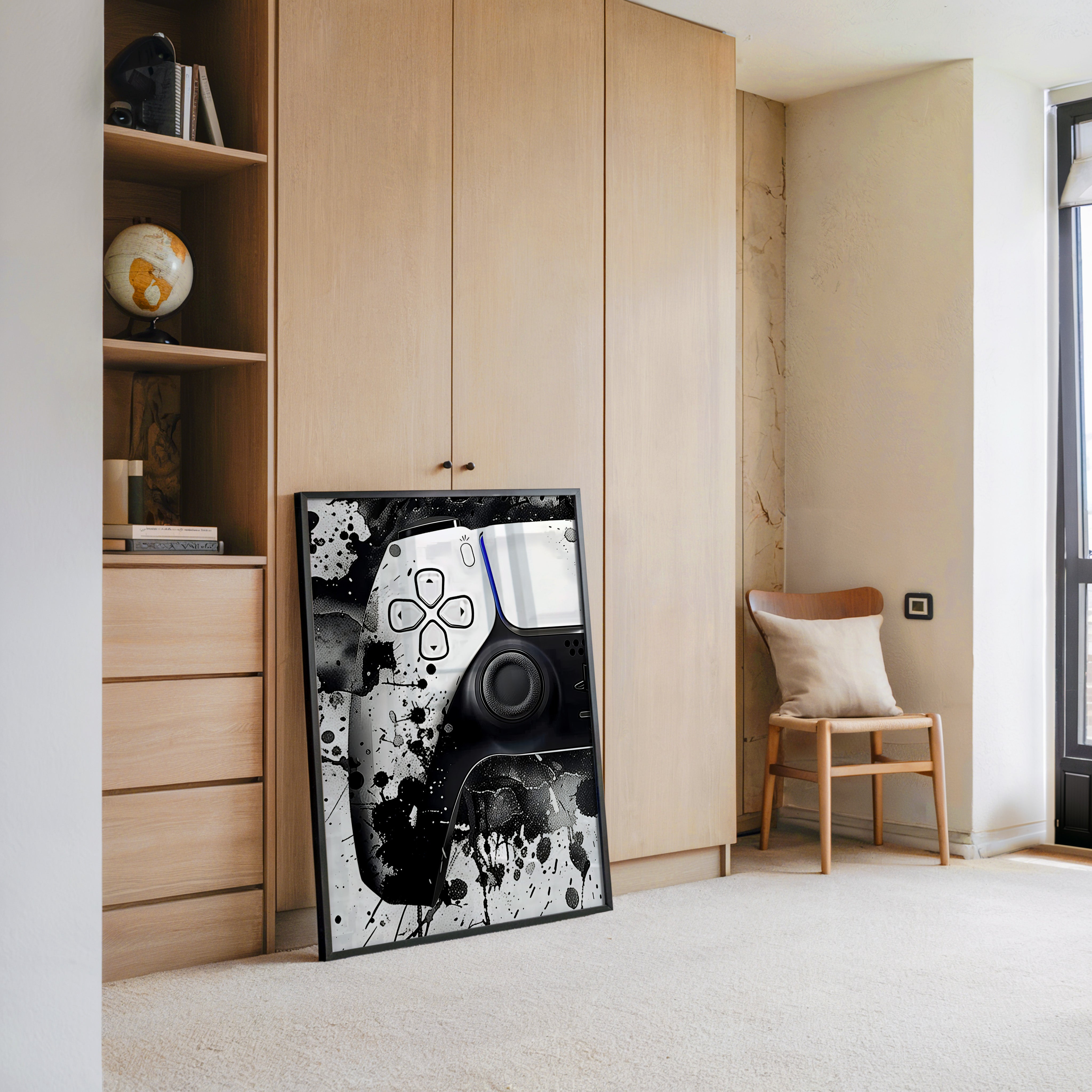 Controller S/W Spritzkunst