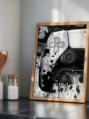 Controller S/W Spritzkunst