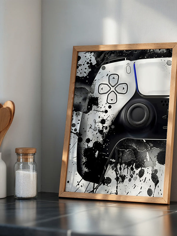 Controller S/W Spritzkunst