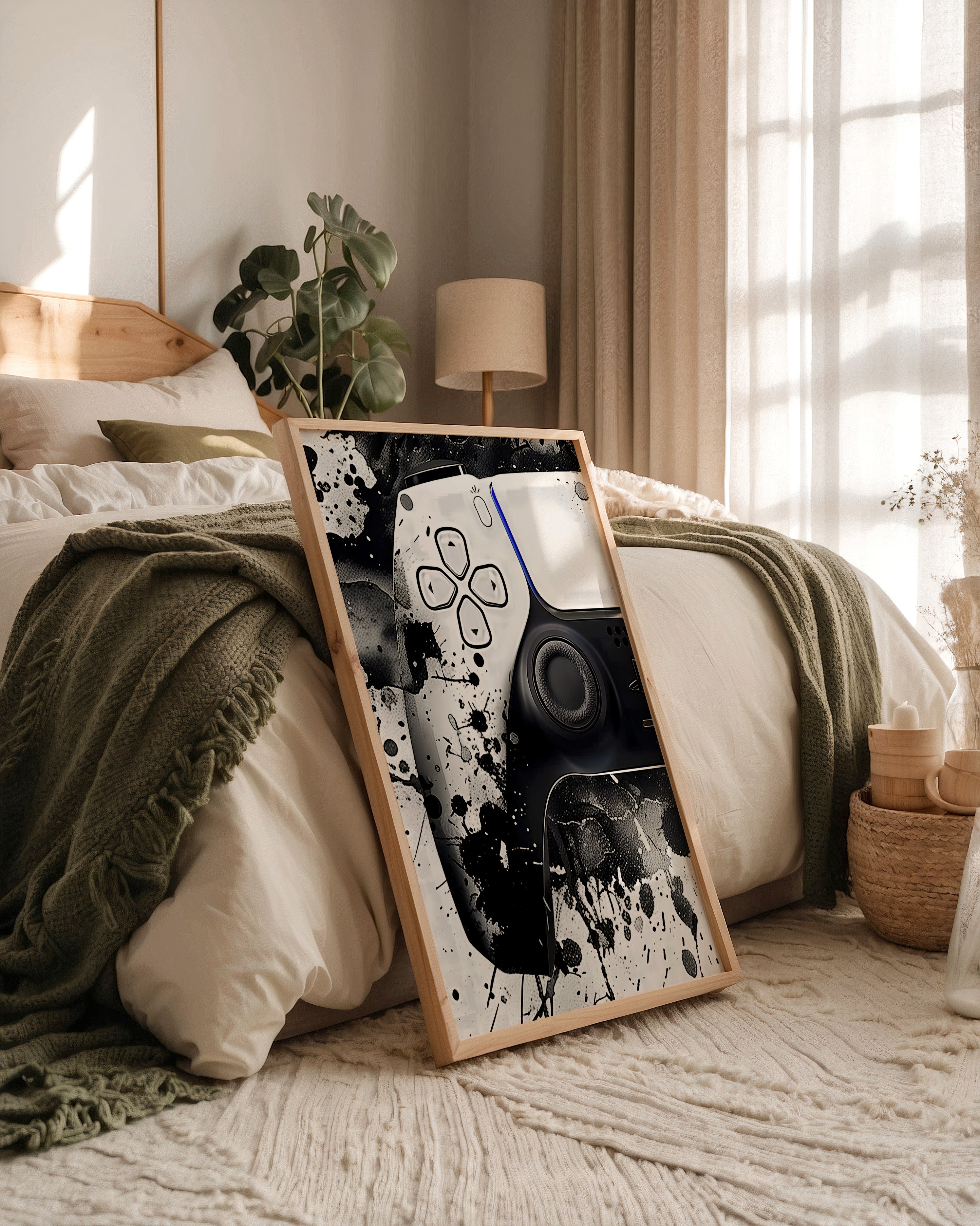 Controller S/W Spritzkunst