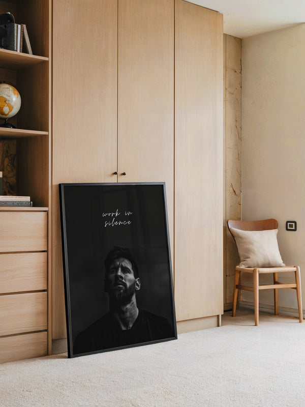 Mann Porträt Dunkelheit