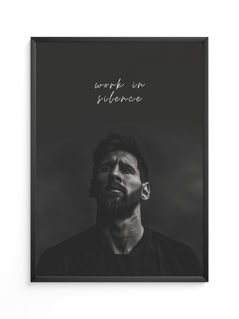 Mann Porträt Dunkelheit