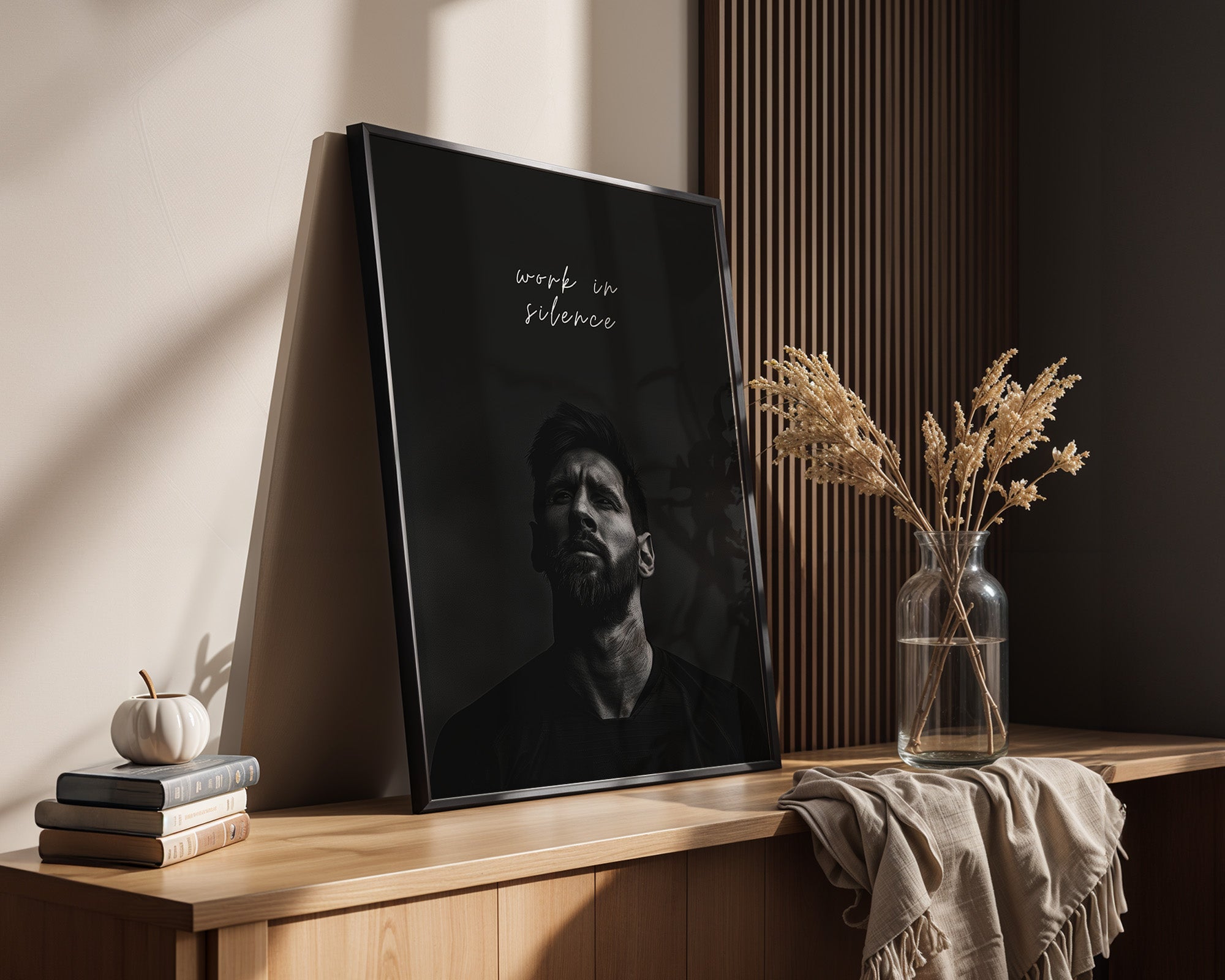 Mann Porträt Dunkelheit