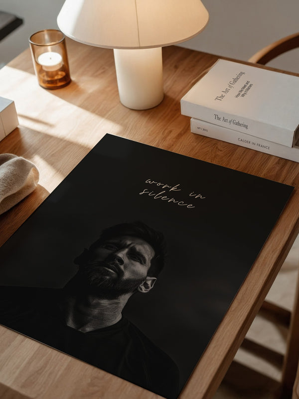 Mann Porträt Dunkelheit