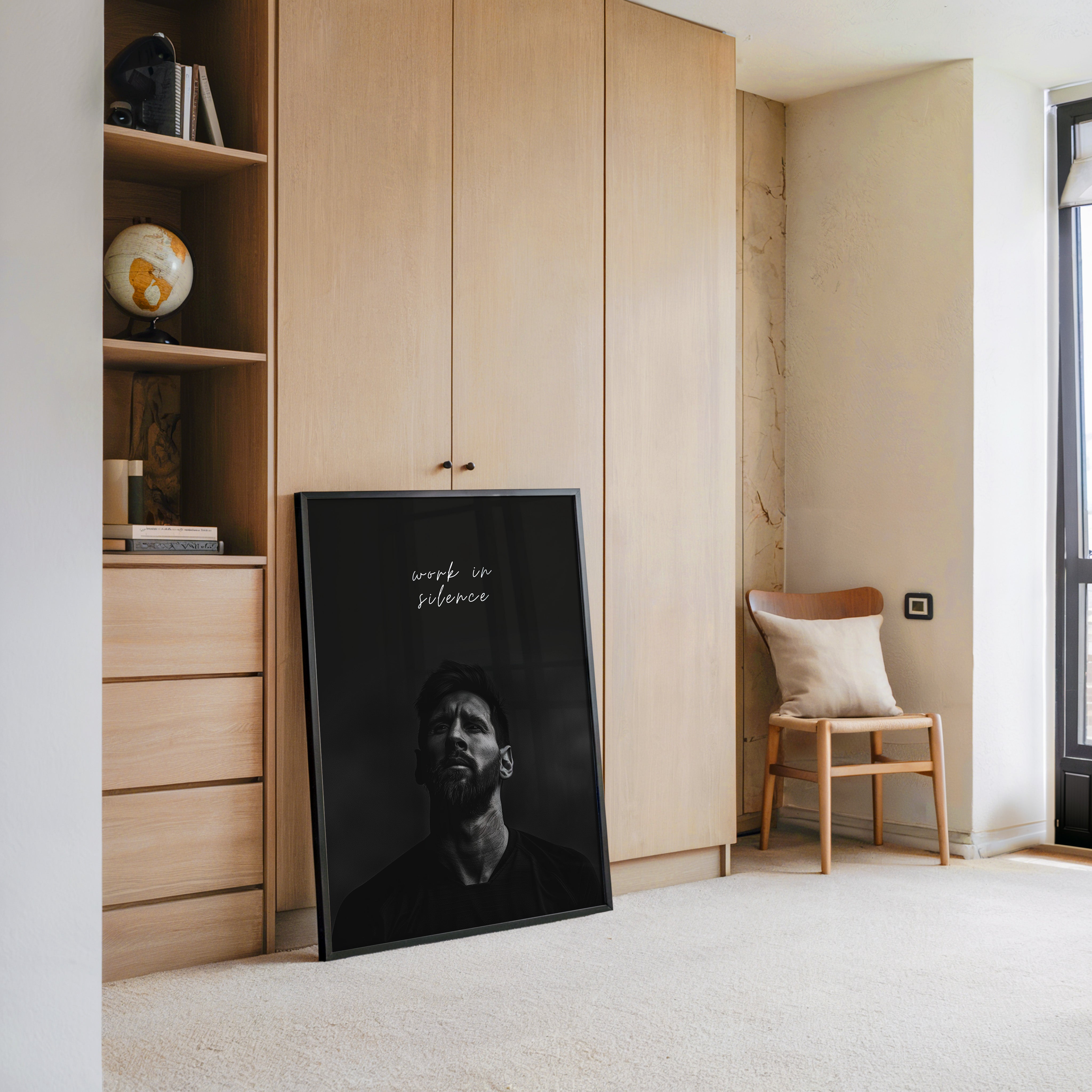 Mann Porträt Dunkelheit