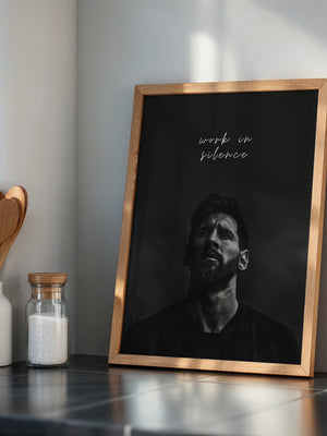 Mann Porträt Dunkelheit