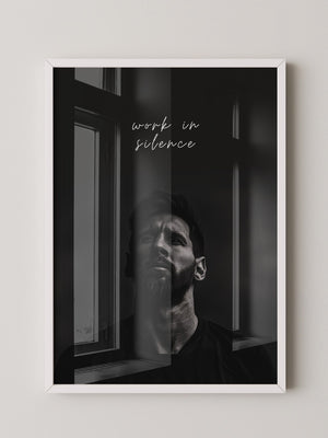 Mann Porträt Dunkelheit