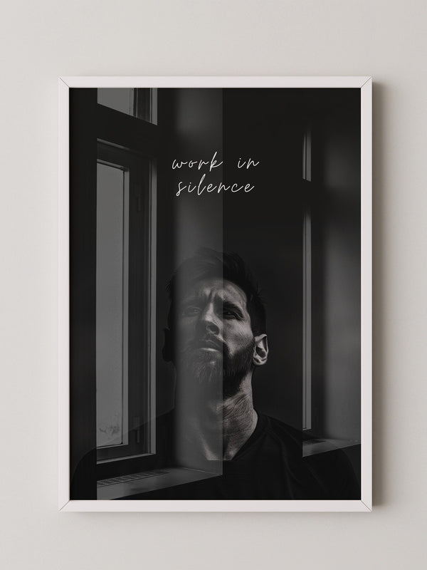 Mann Porträt Dunkelheit