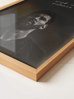 Mann Porträt Dunkelheit