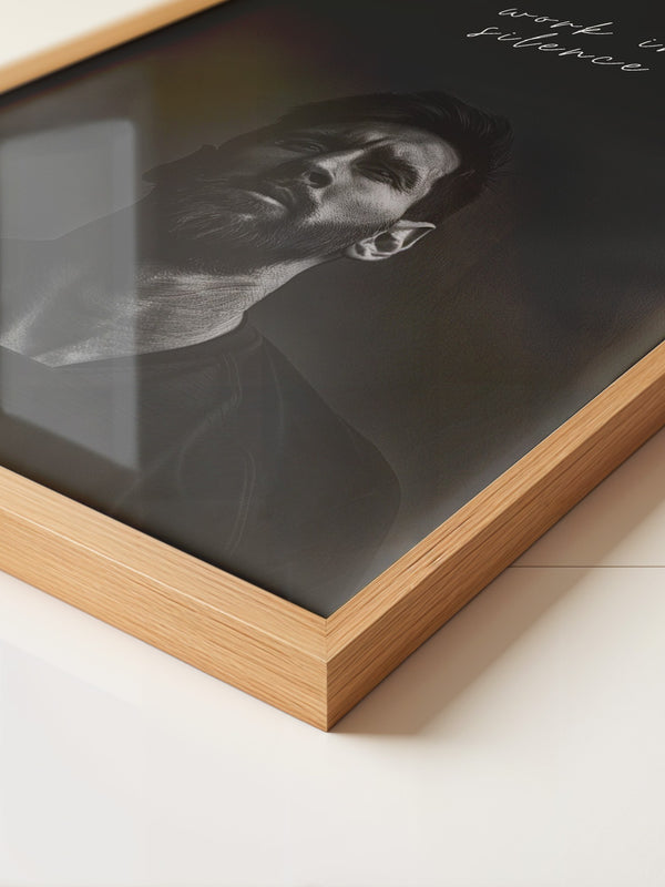 Mann Porträt Dunkelheit