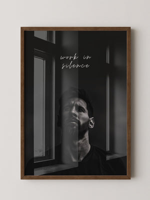 Mann Porträt Dunkelheit