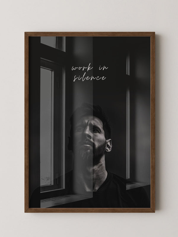 Mann Porträt Dunkelheit