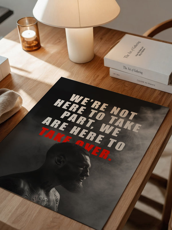 Mann Silhouette Rauch dunkel