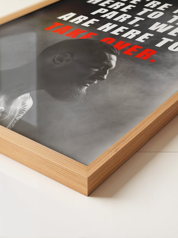 Mann Silhouette Rauch dunkel