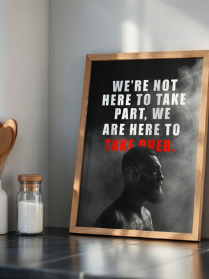 Mann Silhouette Rauch dunkel