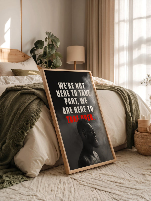 Mann Silhouette Rauch dunkel