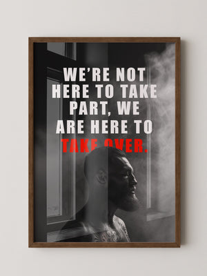 Mann Silhouette Rauch dunkel