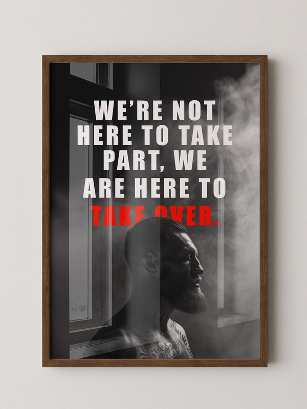 Mann Silhouette Rauch dunkel