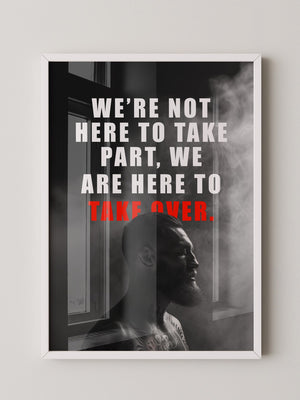 Mann Silhouette Rauch dunkel