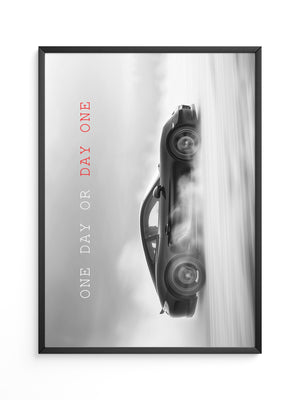 Sportwagen Seitenansicht Rauchoptik