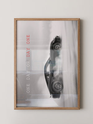 Sportwagen Seitenansicht Rauchoptik