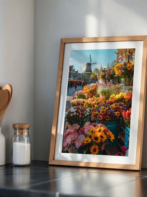 Blumenmarkt bunte Vielfalt