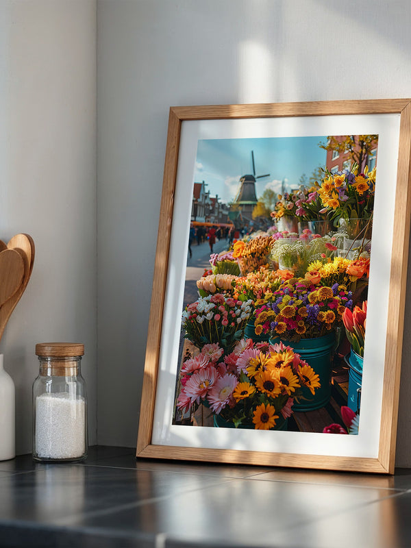 Blumenmarkt bunte Vielfalt