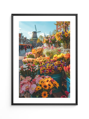Blumenmarkt bunte Vielfalt