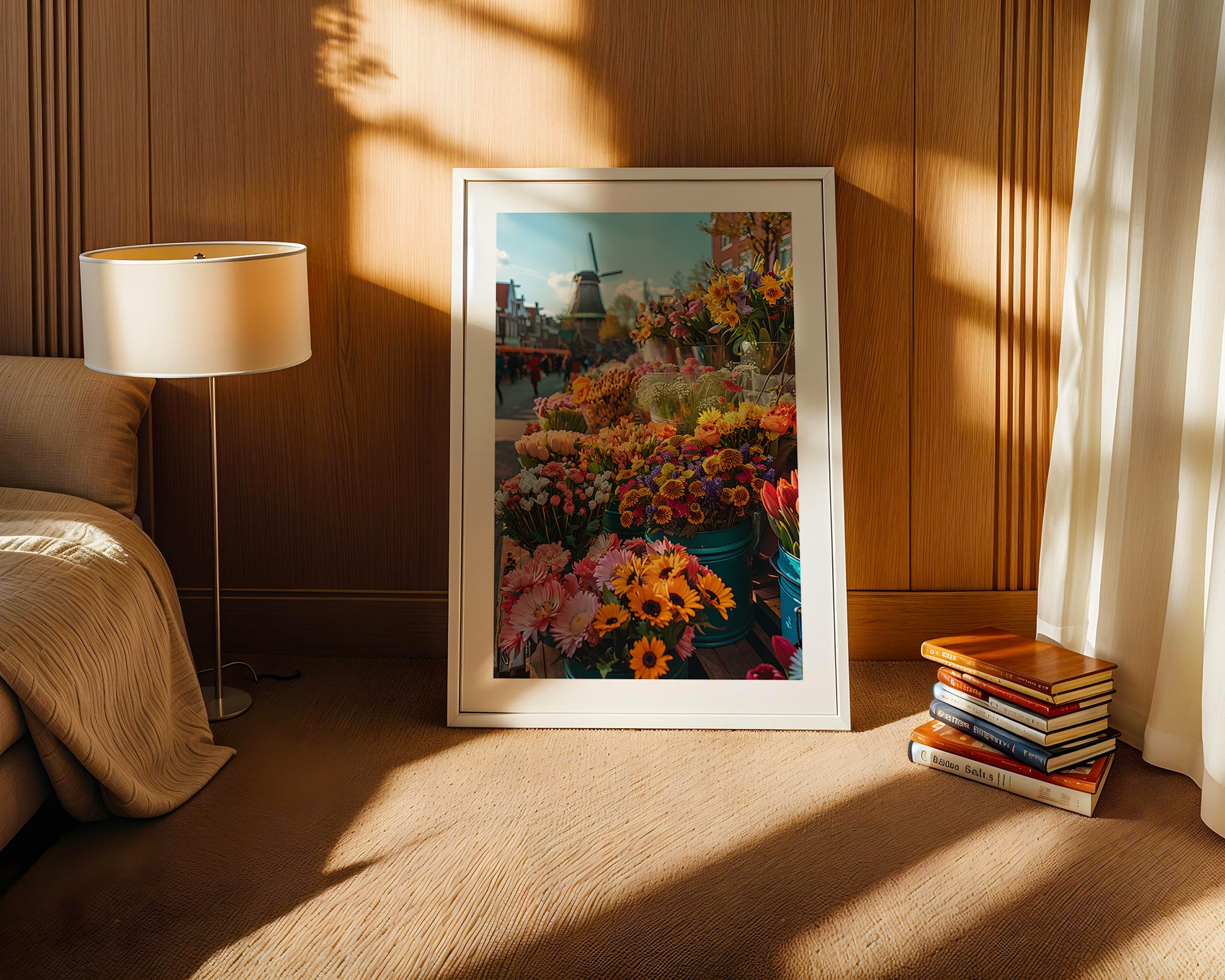 Blumenmarkt bunte Vielfalt