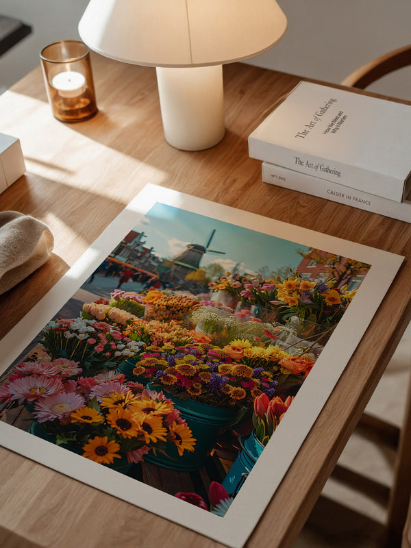 Blumenmarkt bunte Vielfalt