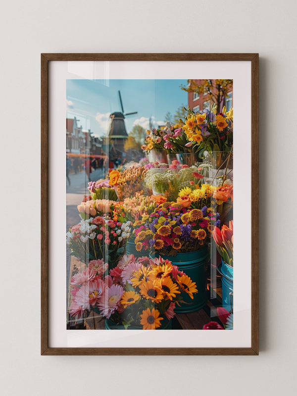 Blumenmarkt bunte Vielfalt