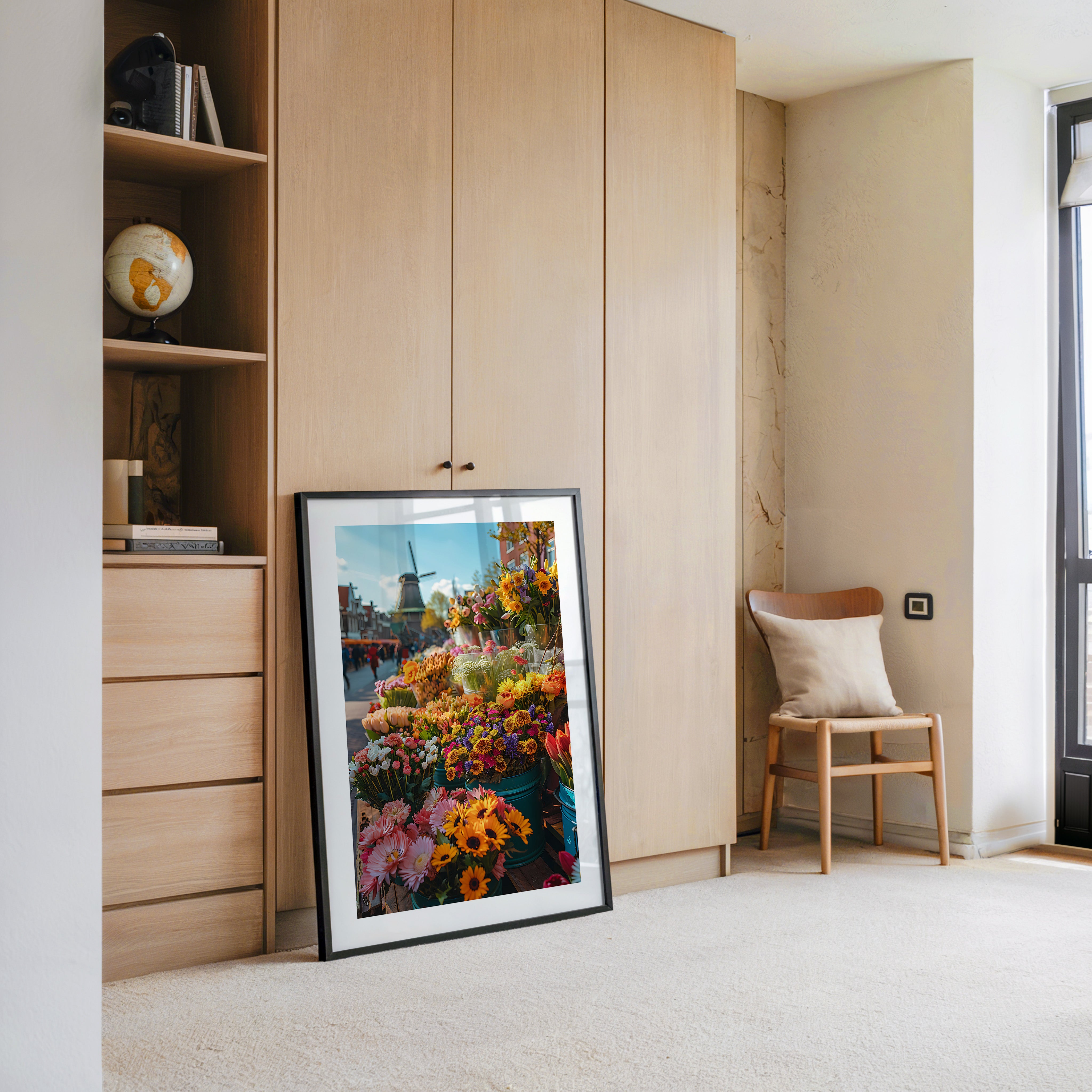 Blumenmarkt bunte Vielfalt