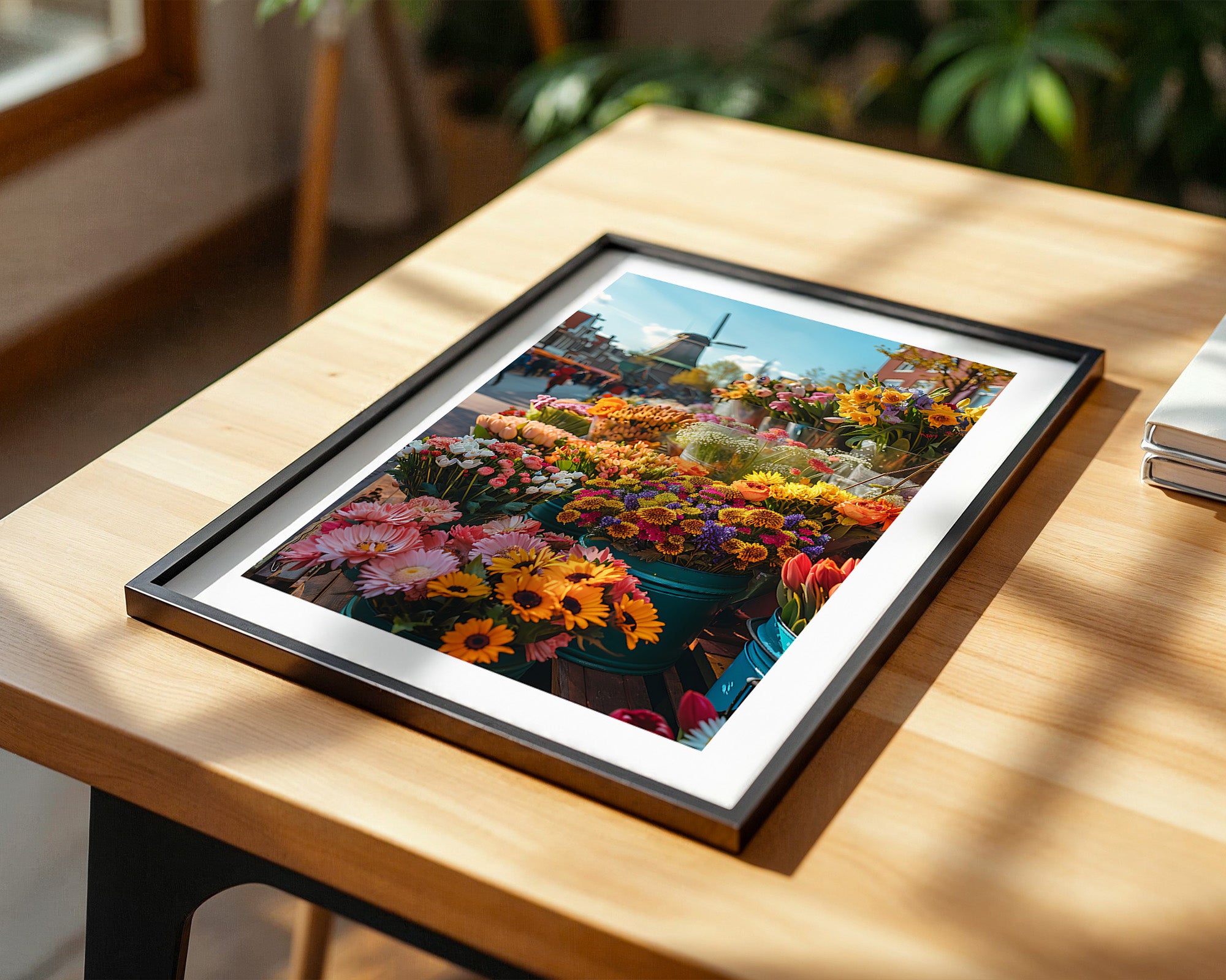 Blumenmarkt bunte Vielfalt