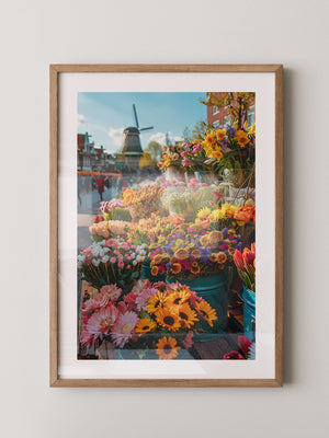 Blumenmarkt bunte Vielfalt