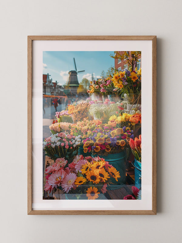 Blumenmarkt bunte Vielfalt