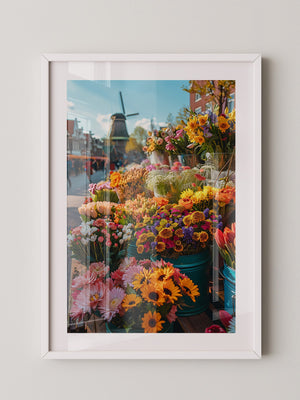 Blumenmarkt bunte Vielfalt