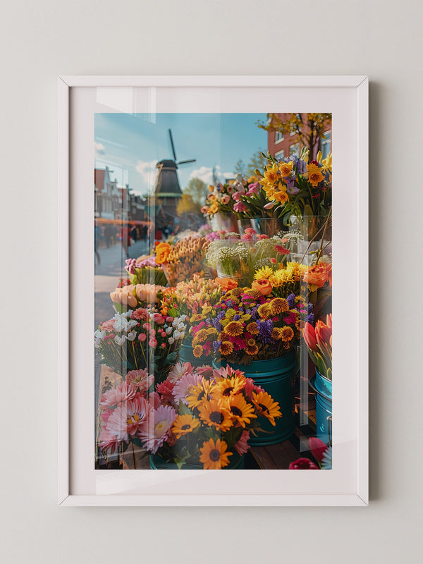 Blumenmarkt bunte Vielfalt