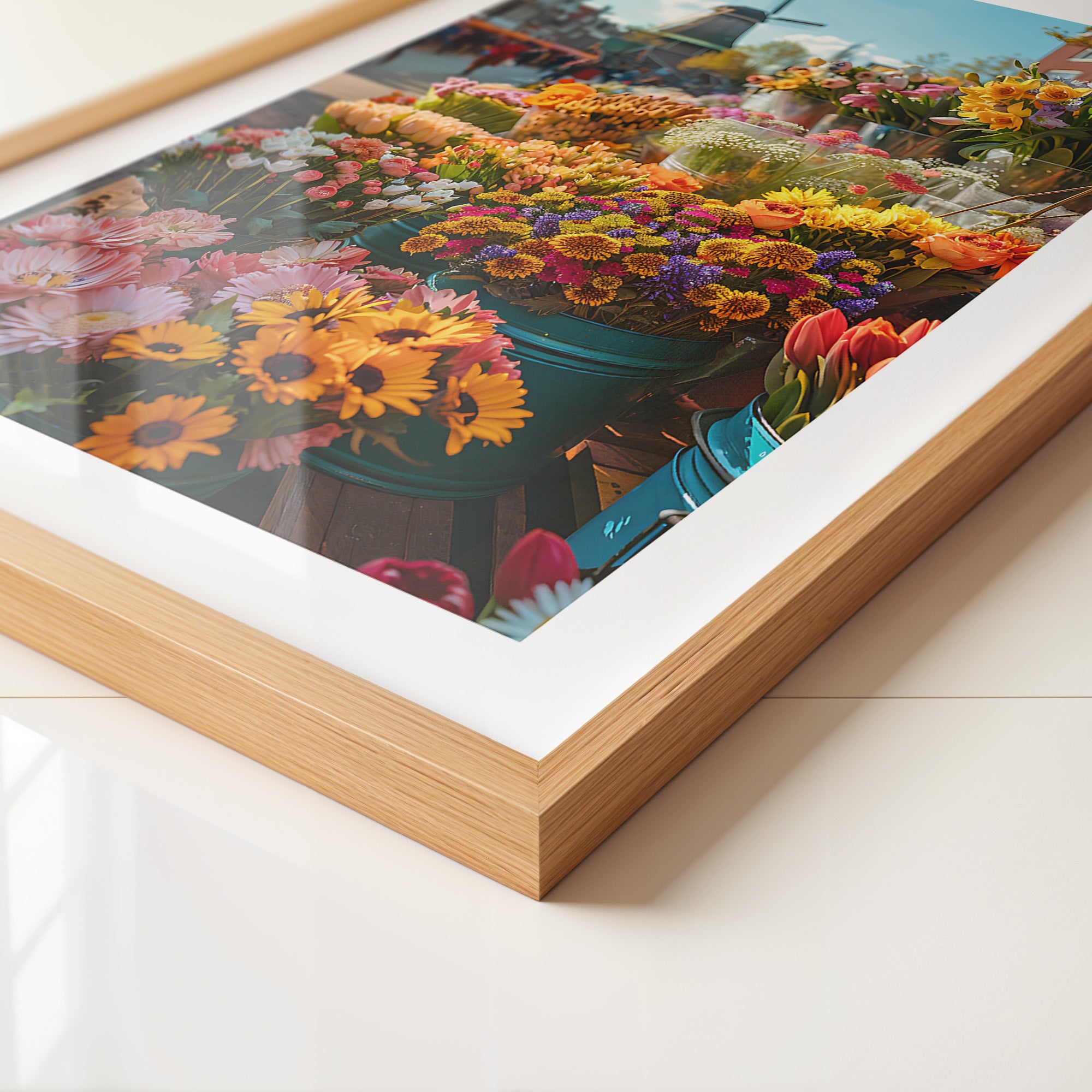 Blumenmarkt bunte Vielfalt