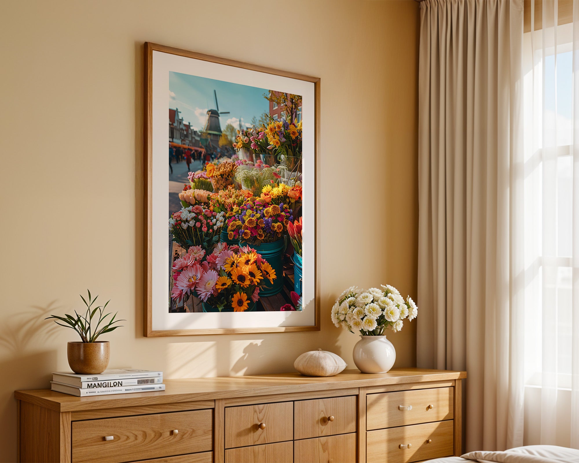 Blumenmarkt bunte Vielfalt