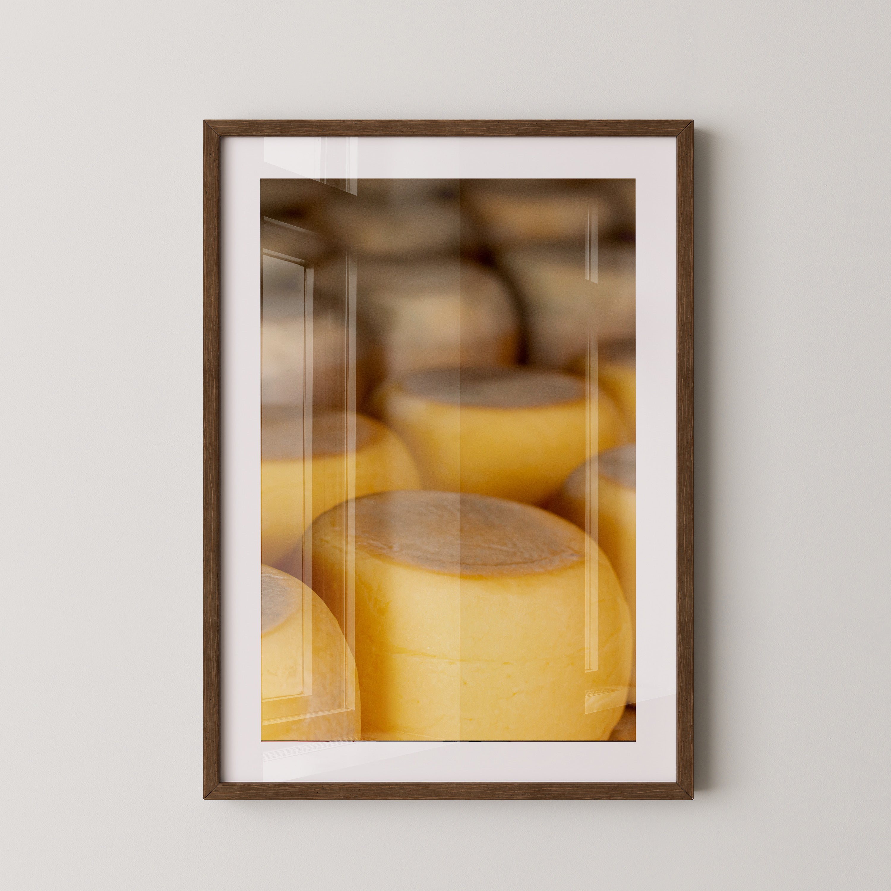 Käseräder warmes Licht