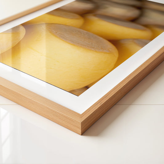 Käseräder warmes Licht